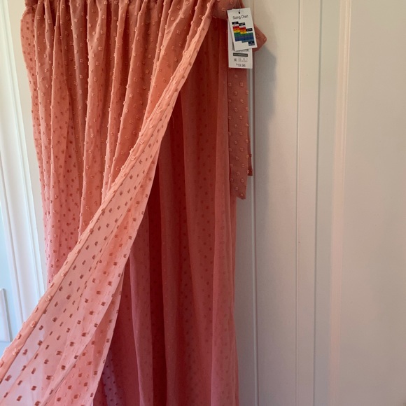 Long, wrap around bathing suit coverup - Picture 2 of 4